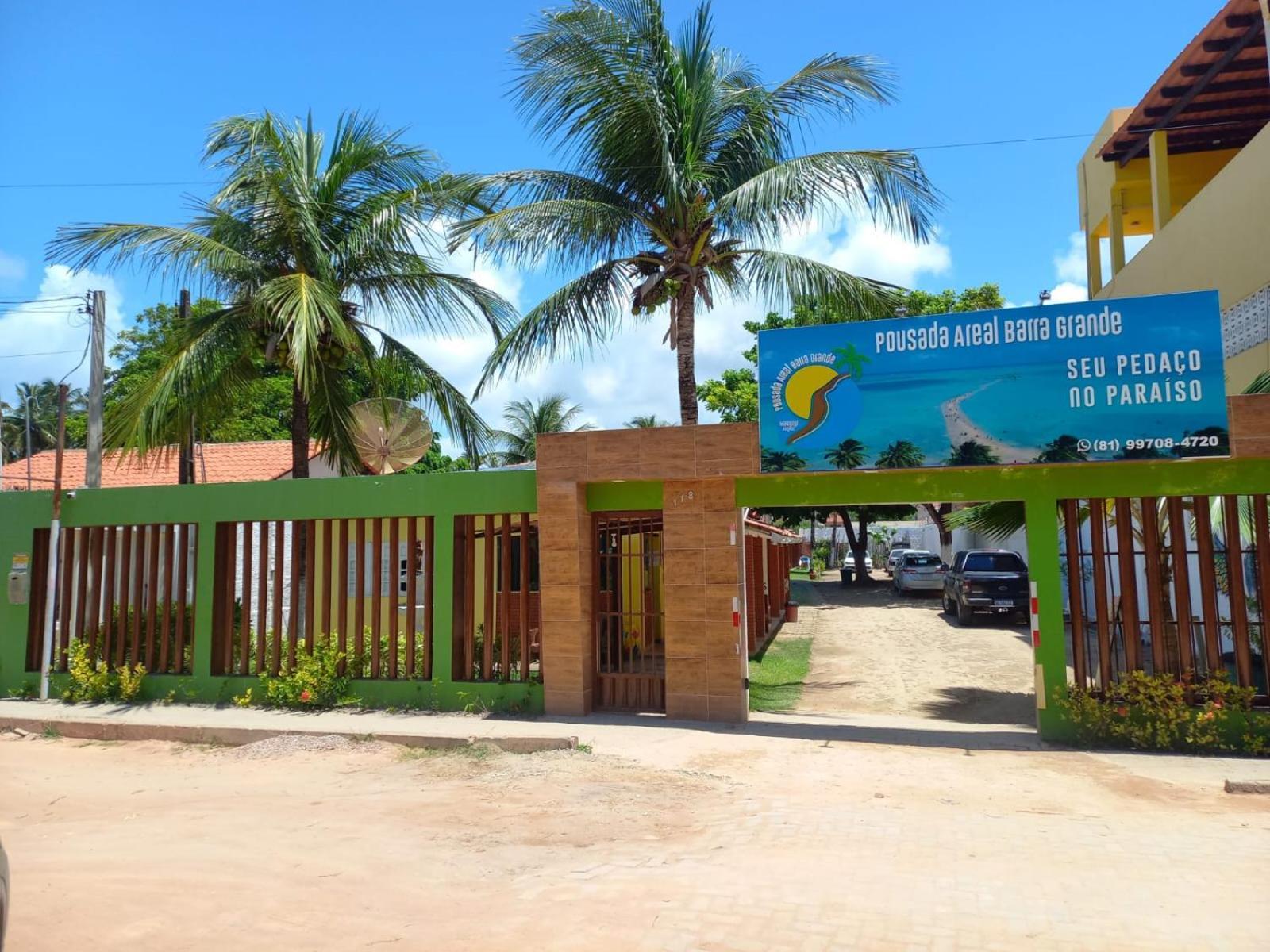 Pousada Areal Barra Grande Maragogi Al ภายนอก รูปภาพ