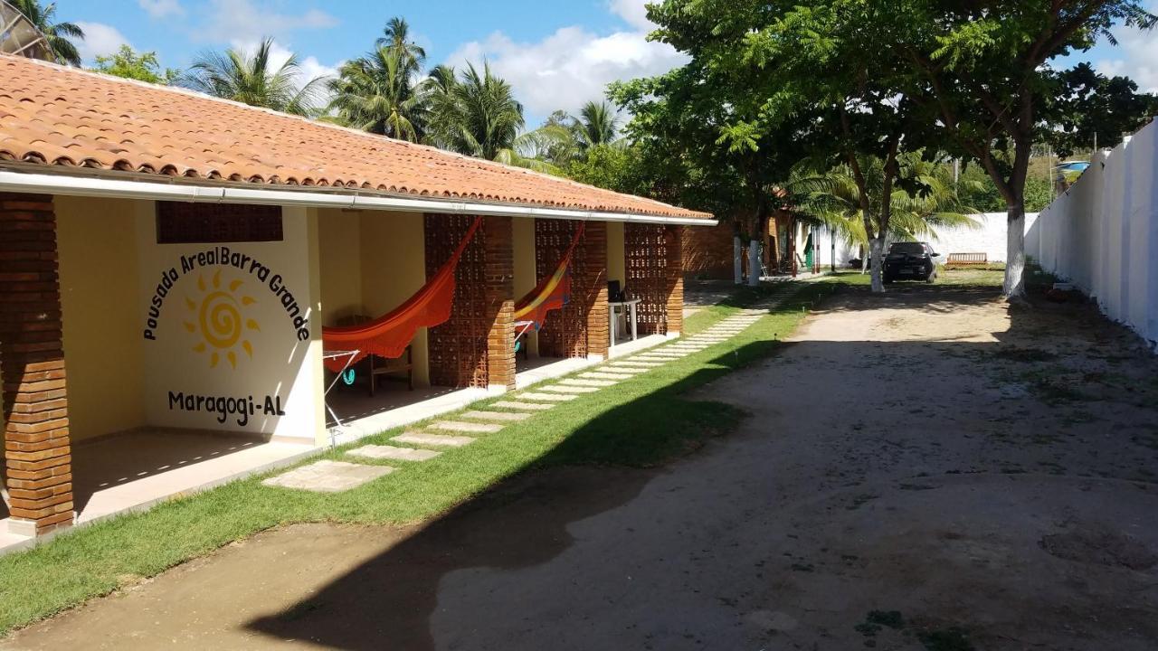 Pousada Areal Barra Grande Maragogi Al ภายนอก รูปภาพ